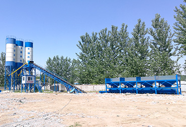 HZS60混凝土攪拌站(圖6) 周口鄲城60混凝土攪拌站